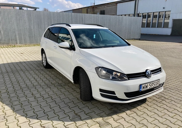 Volkswagen Golf cena 36900 przebieg: 164398, rok produkcji 2016 z Kraków małe 56